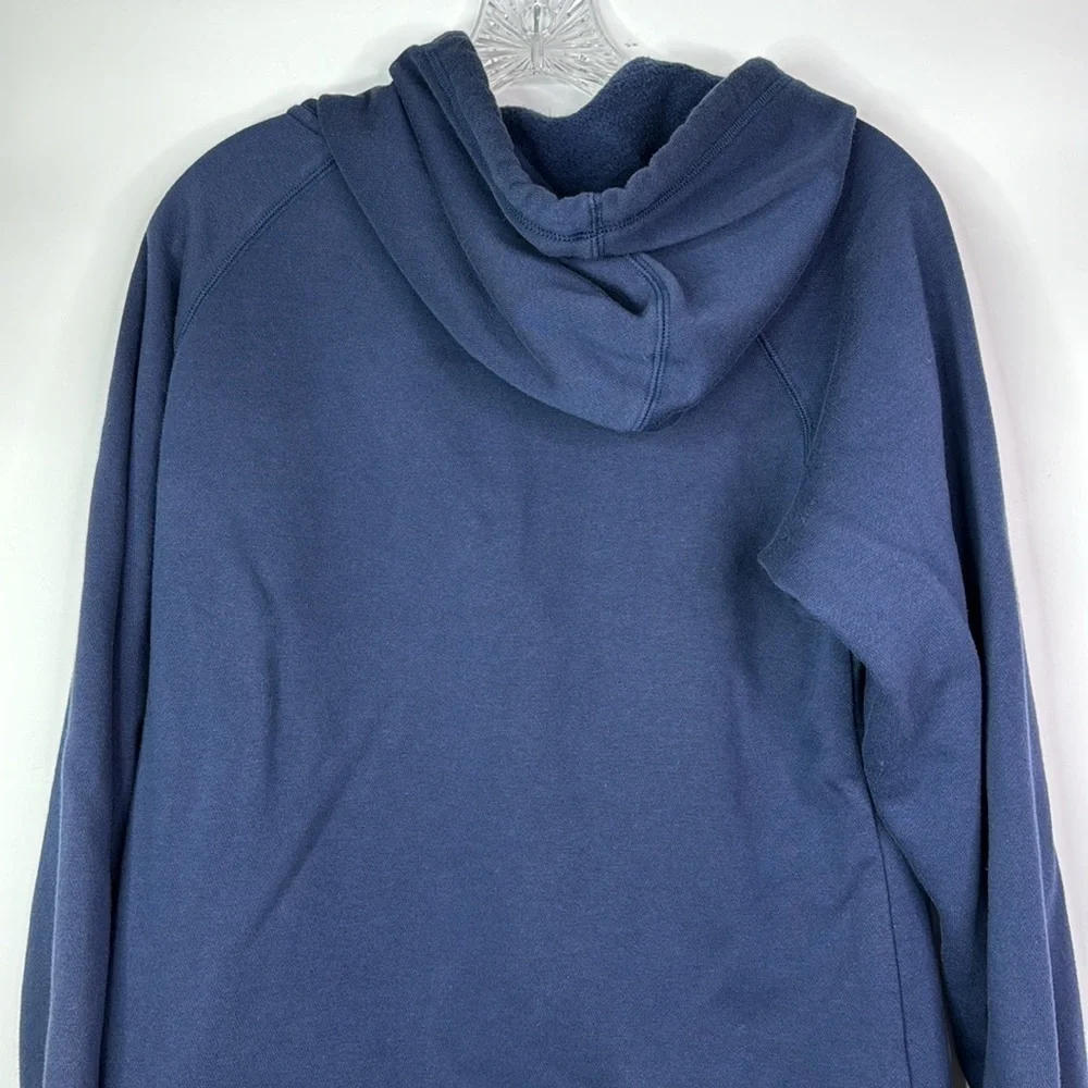 Nike Milwaukee Brewers Full Zip Hooded Sweatshirt Size Medium 8-10 - Picture 5 of 9